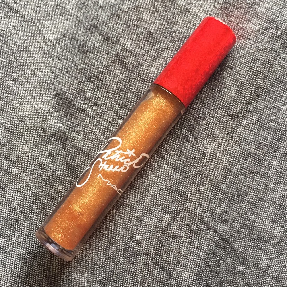 RARE! Patrick Starrr x MAC Dazzleglass Lip Gloss